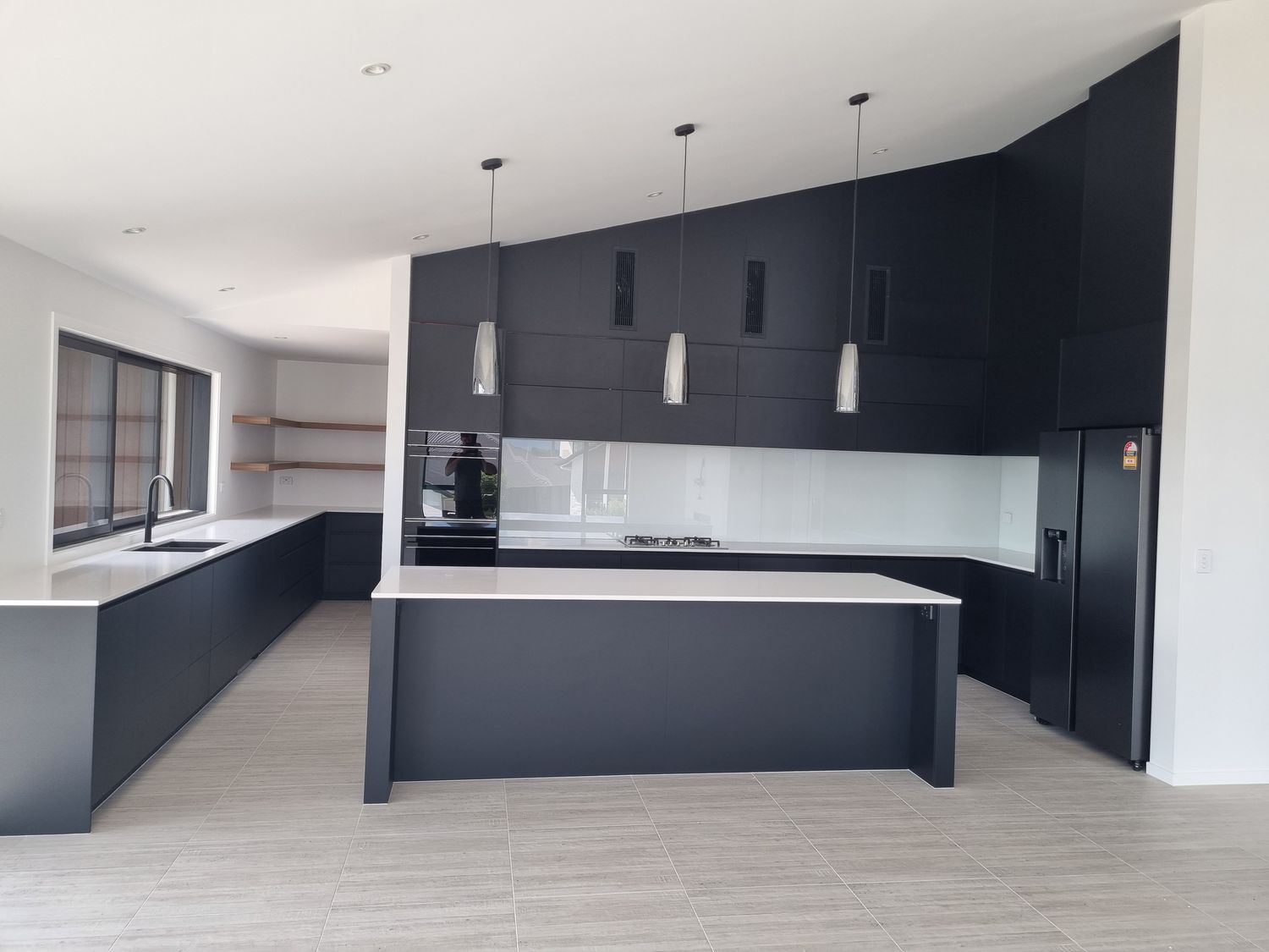 Brywood Rise, designer kitchen with island