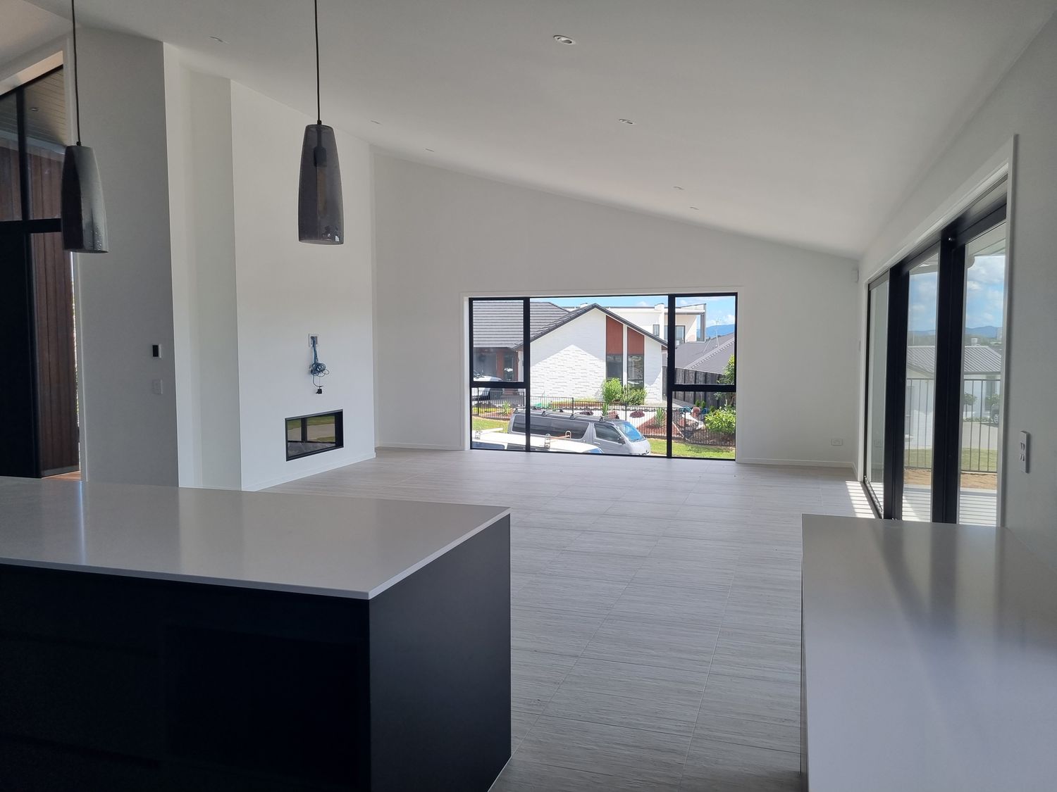 Brywood Rise, open-plan living area