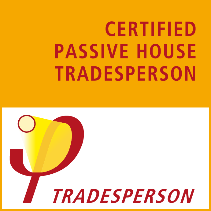 Certified Passive House Tradesperson seal, Passive House Institute