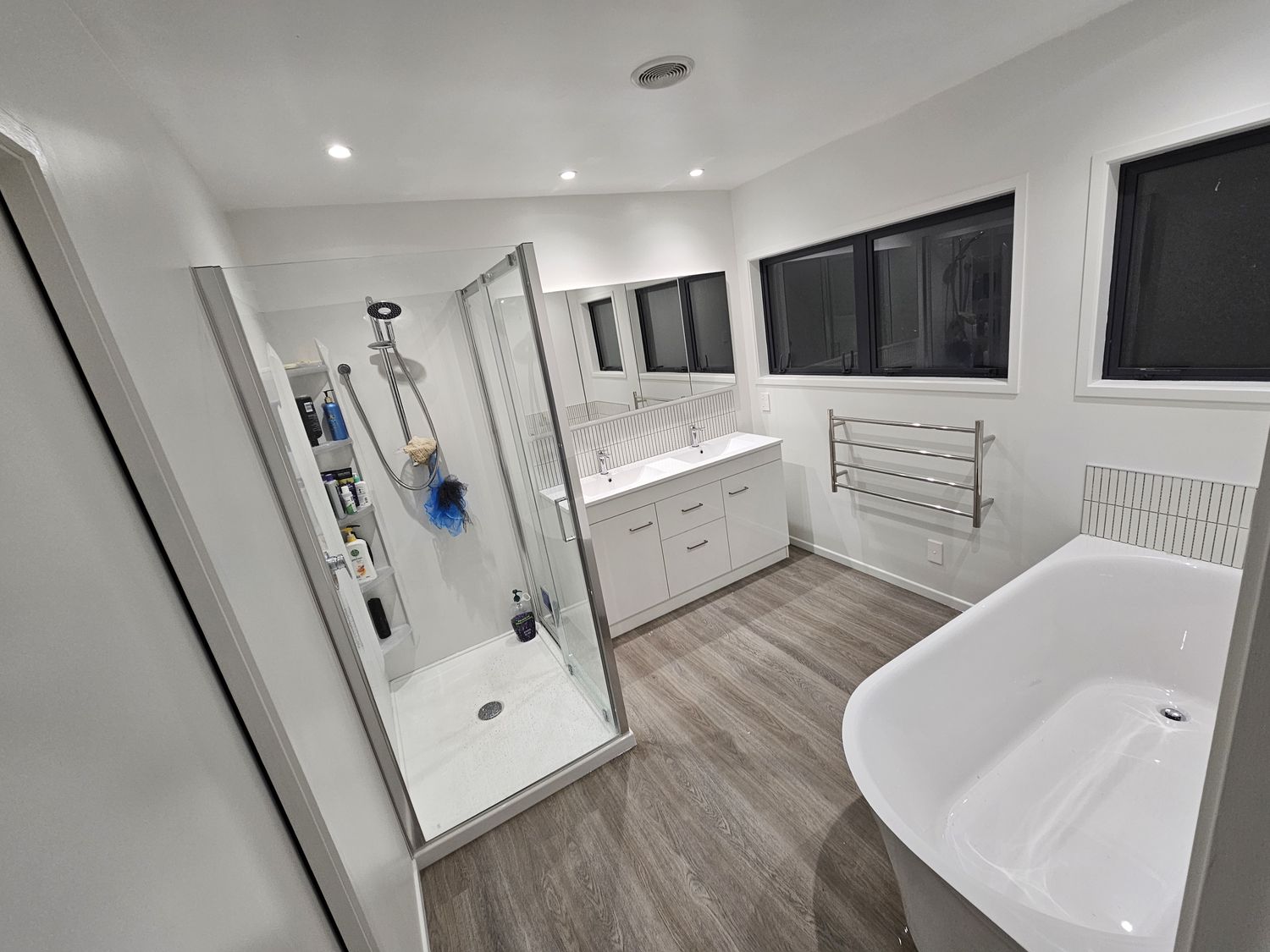 Taharoa bathroom renovation